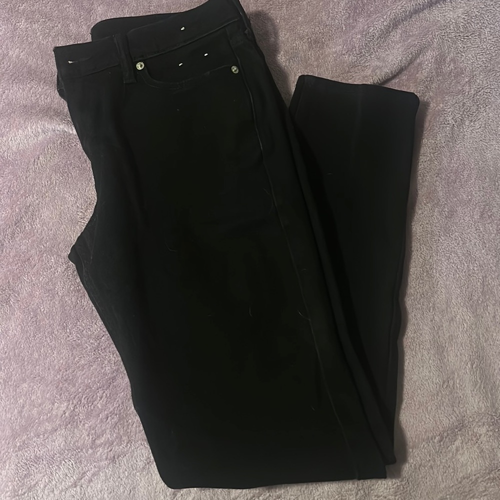 Abercrombie and fitch skinny tapur stretch jean